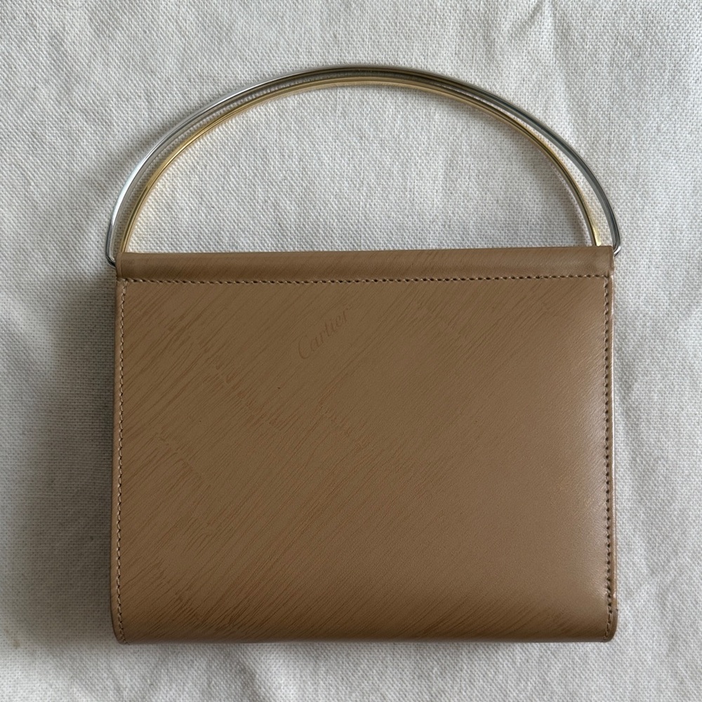 Cartier Trinity Leather Wallet